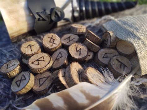 The Art of Divination with Norse Runes: Predicting the Future through Runic Symbolism